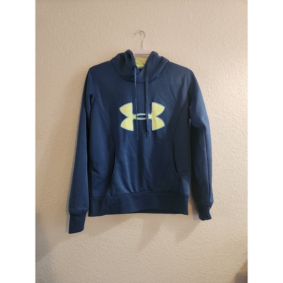 Under Armour Fleece Logo Semi-Fitted Sweater M - Picture 1 of 7